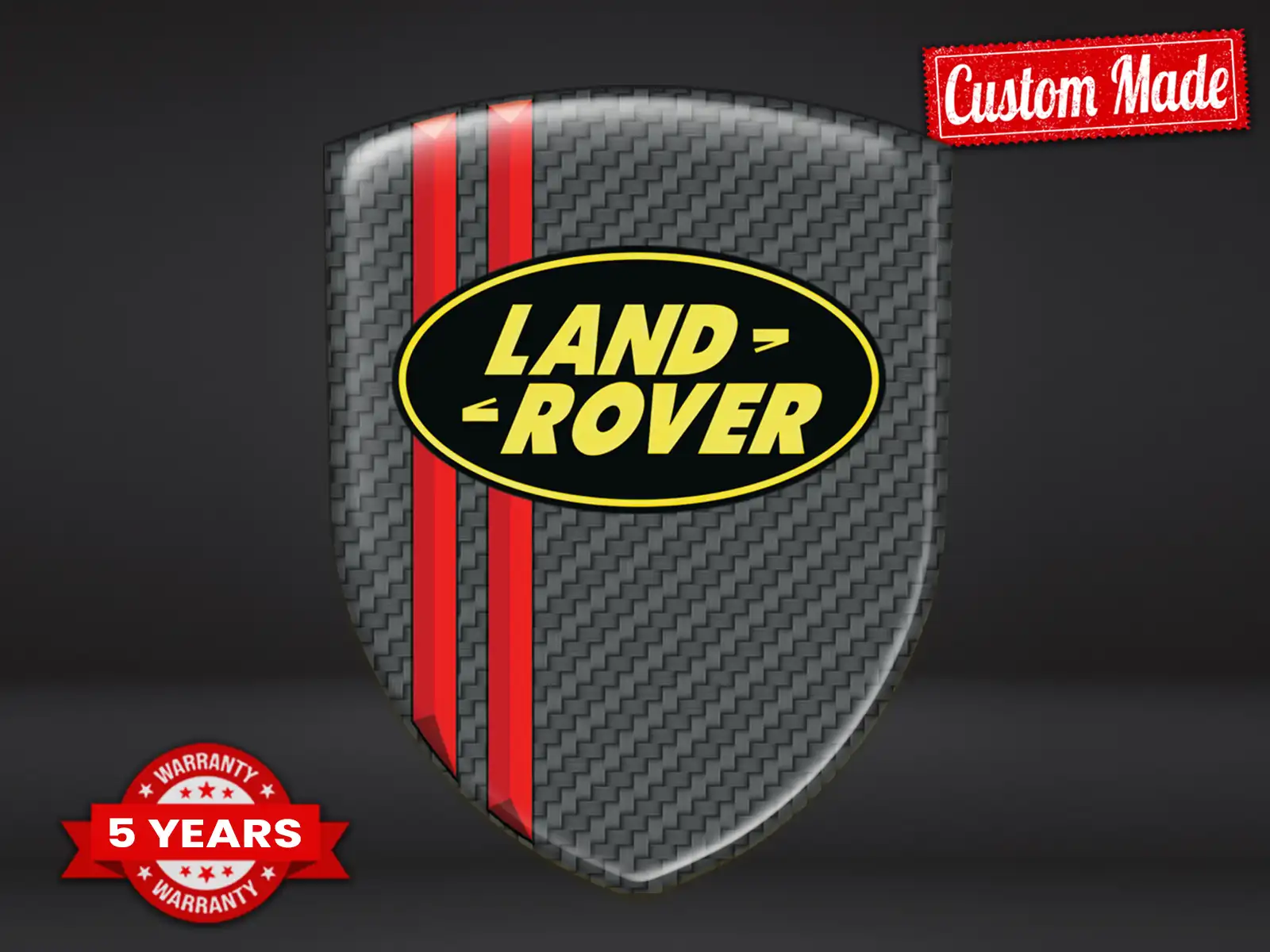 Land Rover Windschutzbanner Limitiert Robust Hochwertig